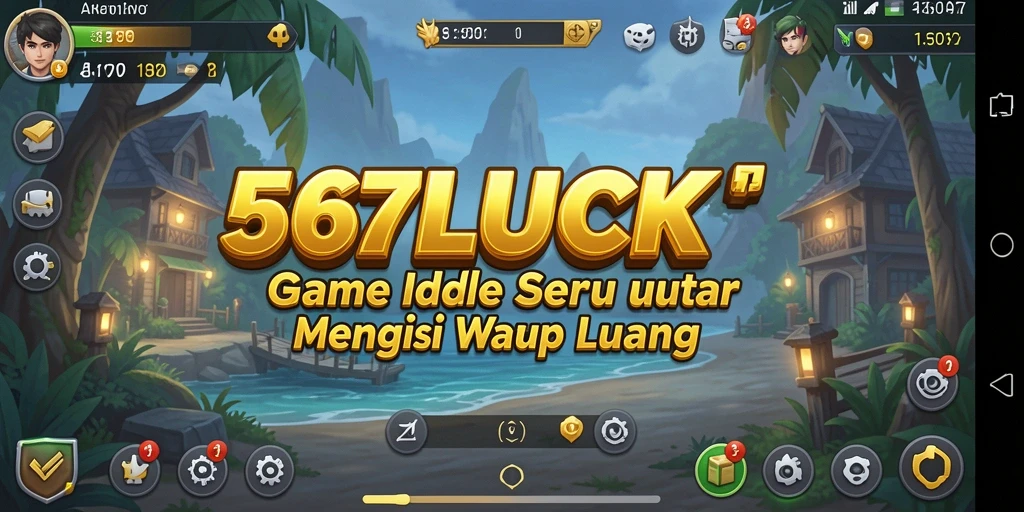 Tangkapan layar gameplay <strong>567LUCK</strong> menunjukkan kemajuan karakter yang menyenangkan.