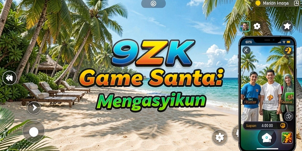 Screenshot menampilkan gameplay seru 9ZK dengan karakter beraksi.
