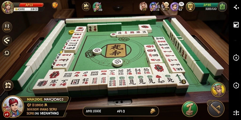 Gameplay seru Mahjong di API33 dengan tantangan menarik.