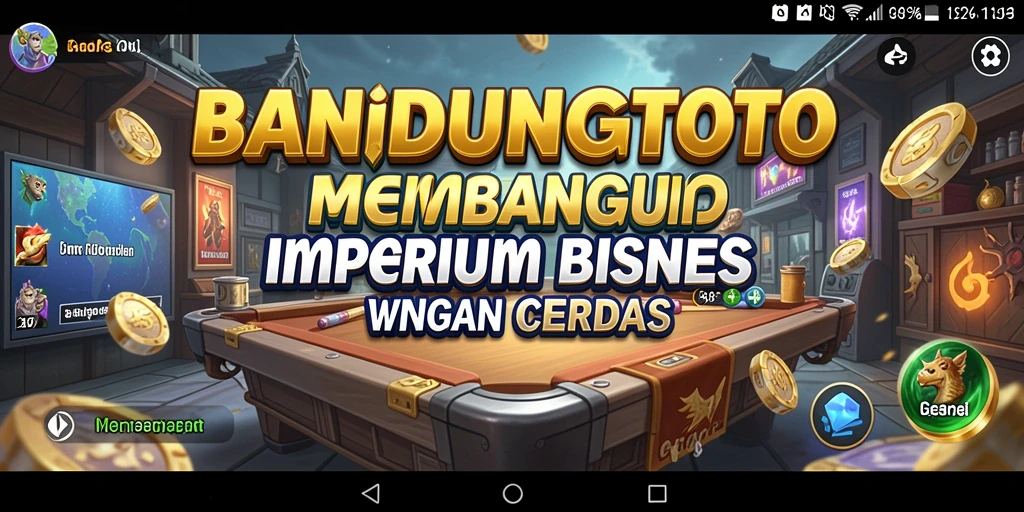 Tampilan gameplay BANDUNGTOTO yang seru dan menantang.