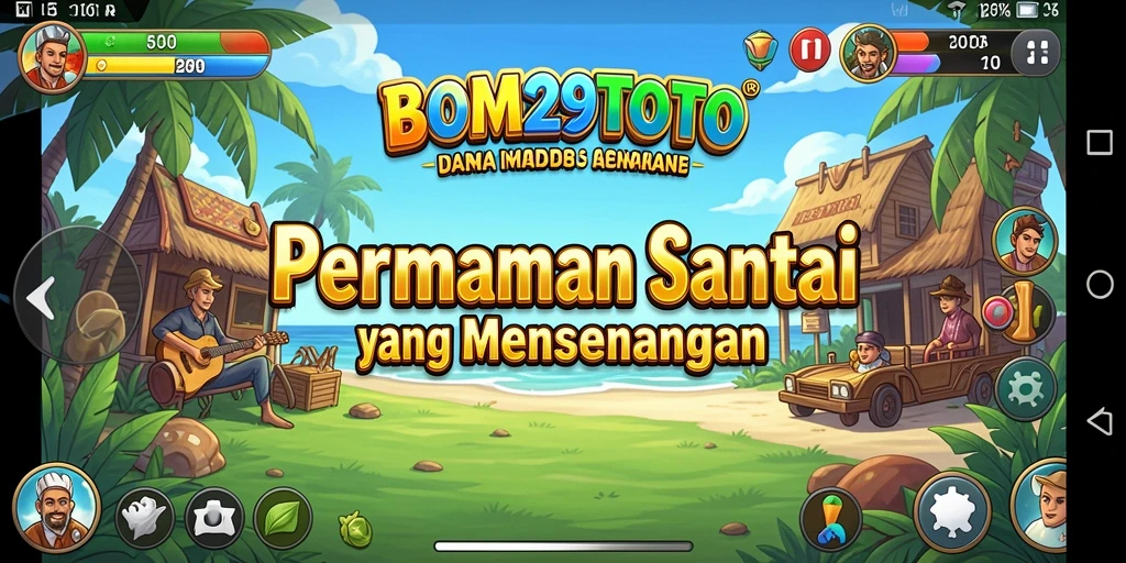 Tangkapan layar menunjukkan gameplay menarik dari BOM29TOTO.