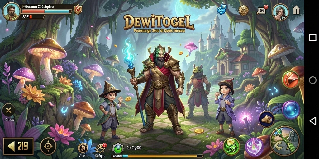 Tangkapan layar utama <strong>DEWITOGEL</strong> memperlihatkan gameplay yang mendebarkan.