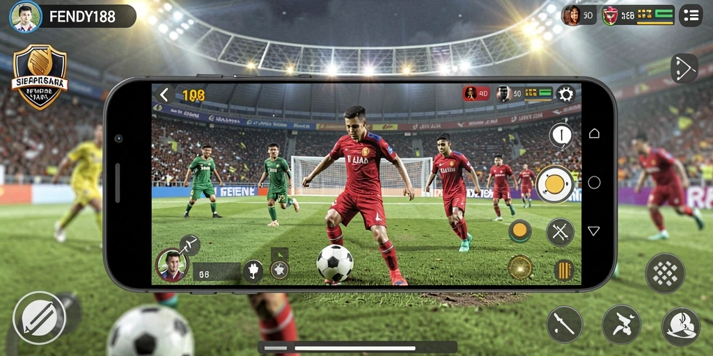 Tampilan gameplay FENDY188 yang seru dan interaktif.