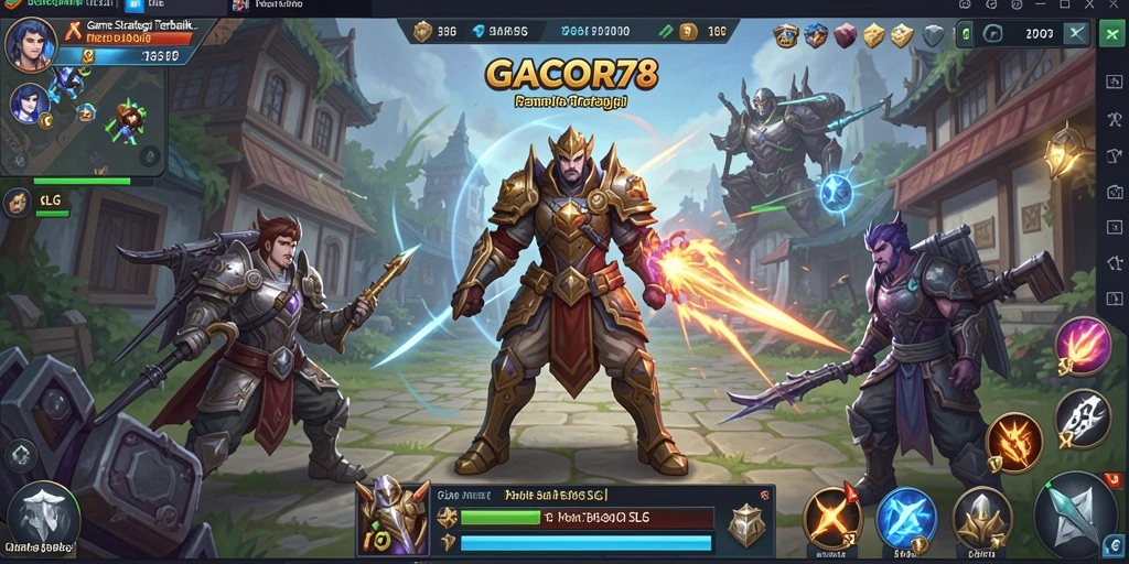 Gameplay menarik dari GACOR78 yang penuh strategi dan pertarungan.