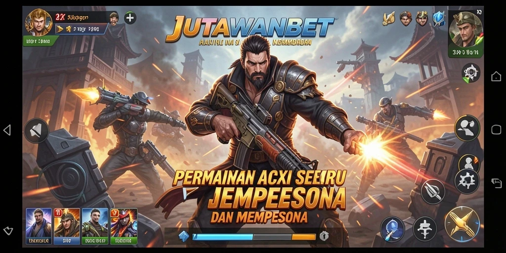 Tangkapan layar utama JUTAWANBET yang menunjukkan aksi mendebarkan di dalam permainan.