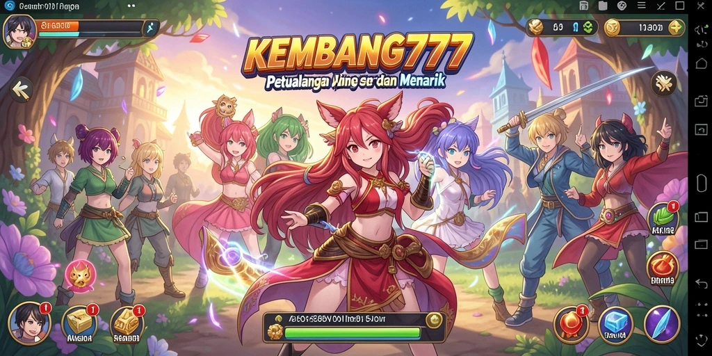 Tampilan gameplay KEMBANG777 yang penuh aksi dan grafis menawan.