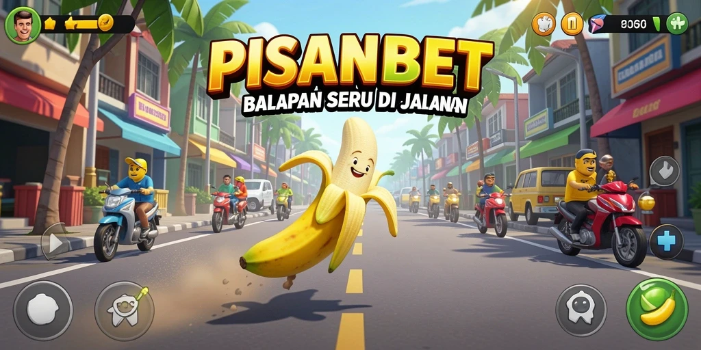 Tampilan gameplay Racing yang seru dan mendebarkan.