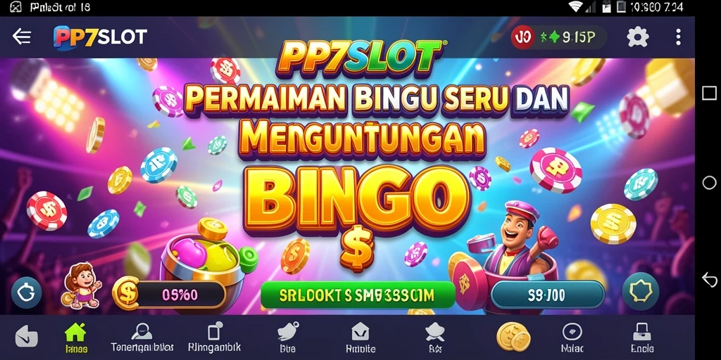 Tampilan menarik dari gameplay PP7SLOT yang seru dan menantang.