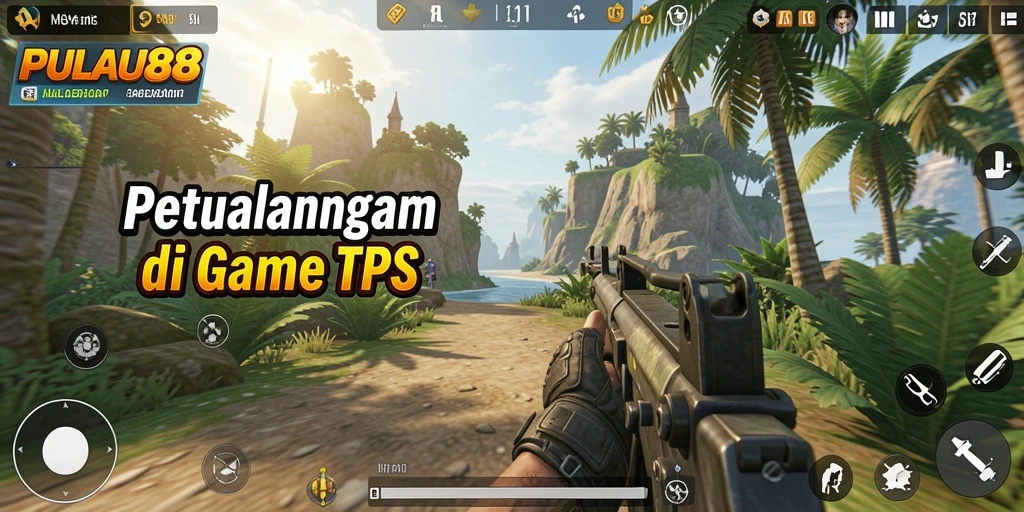Gameplay seru dan mendebarkan di PULAU88.