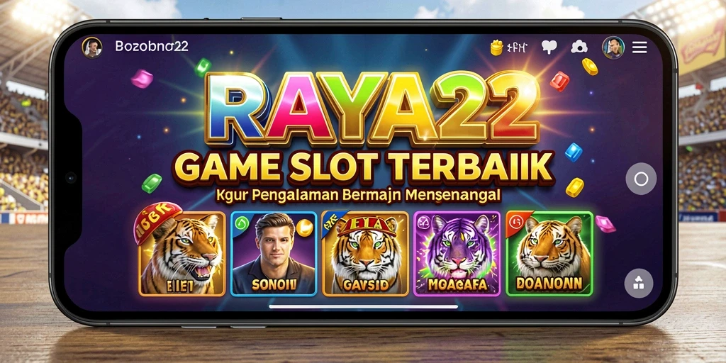 Screenshot RAYA22 menampilkan aksi permainan Slot yang menarik.