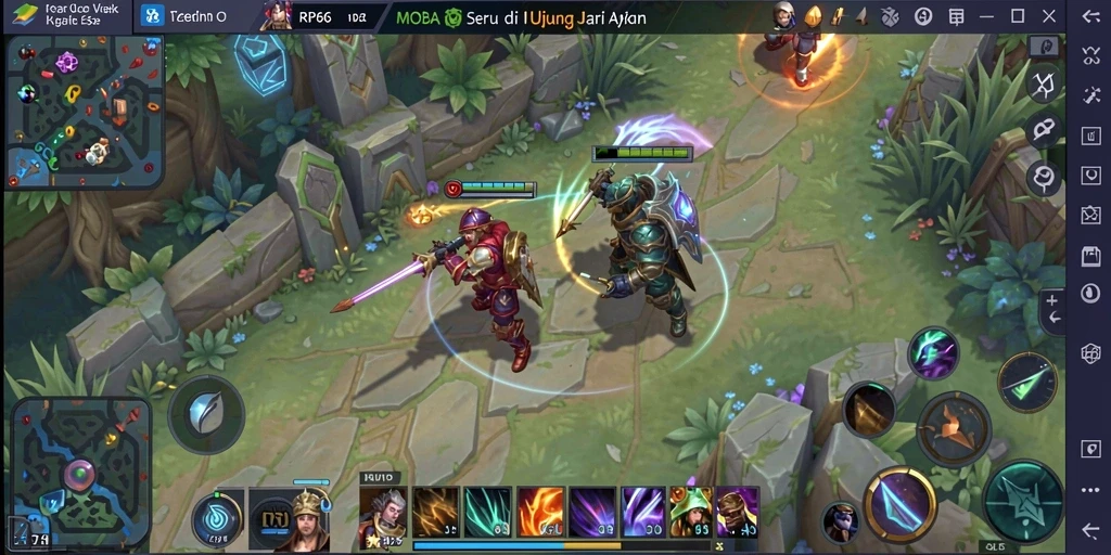 Gameplay seru RP66 yang membuat ketagihan.
