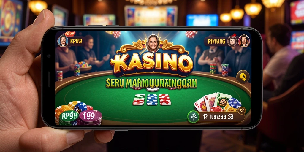 Tampilan menarik dari gameplay Kasino di RP99 dengan fitur yang mengasyikkan.