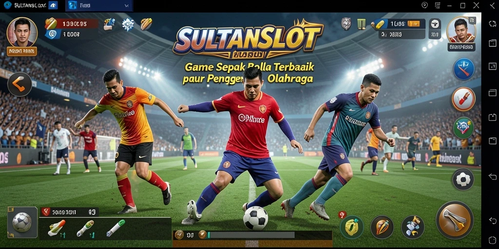 Gameplay SULTANSLOT yang seru dan menegangkan dalam aksi.