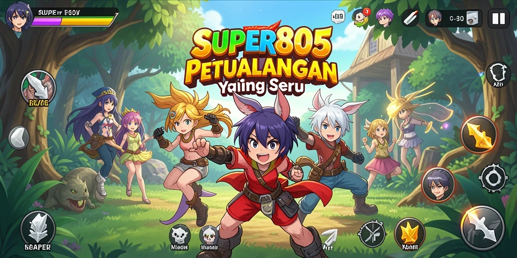 Tangkap momen seru dalam gameplay Anime yang menakjubkan.