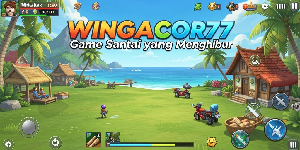 Tampilan gameplay WINGACOR77 yang seru dan mengasyikkan.