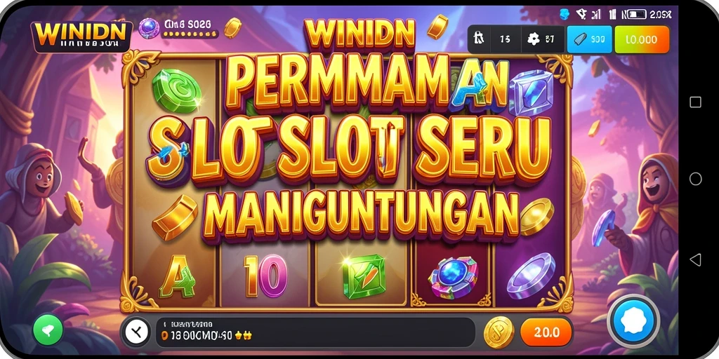 Tampilan gameplay seru dari permainan slot WINIDN.