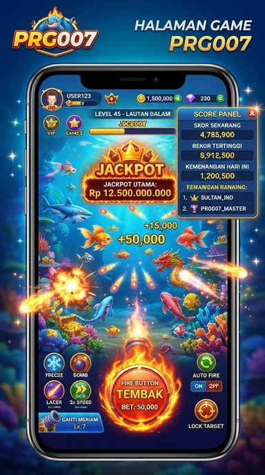 Screenshot daftar aplikasi terbaru di prg007 yang selalu diperbarui.